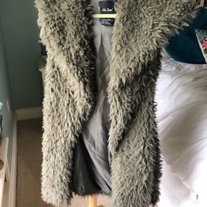 Faux Fur Vest